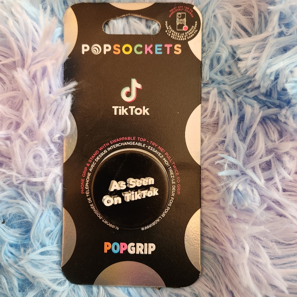 Popsocket popgrip new tik.tok